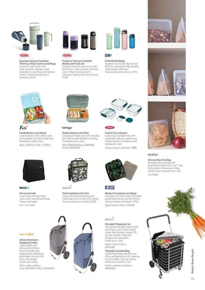 Organised For Life  - Catalogue valid from 31 July to 31 May 2024 - page 23