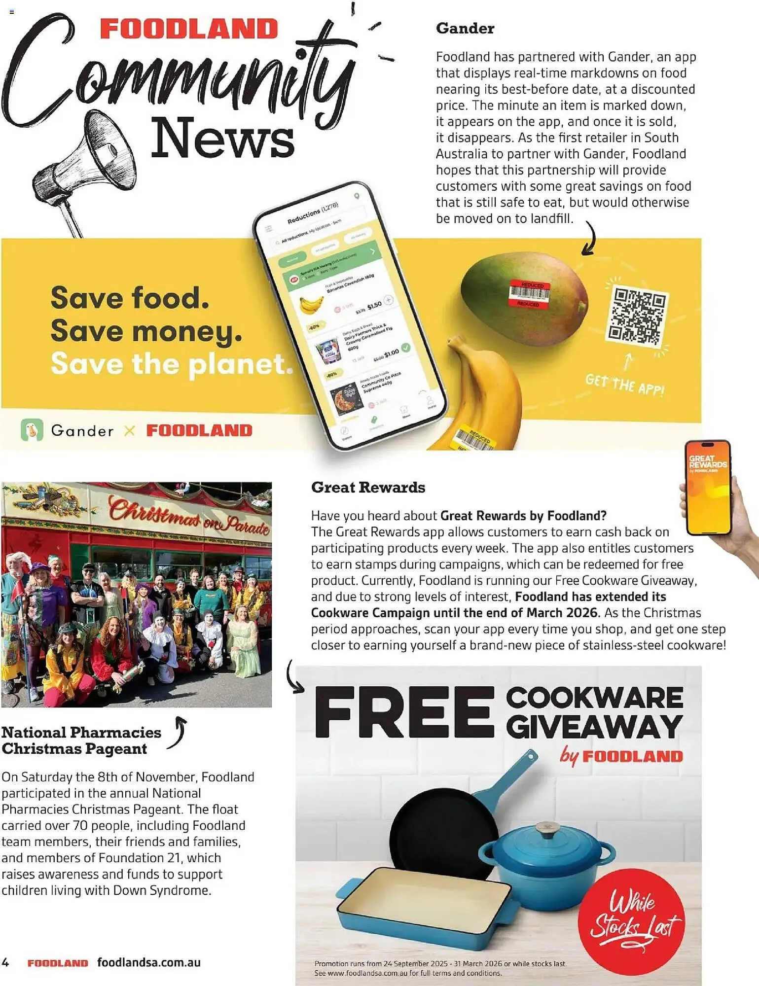 Foodland catalogue - Catalogue valid from 30 November to 28 February 2026 - page 4