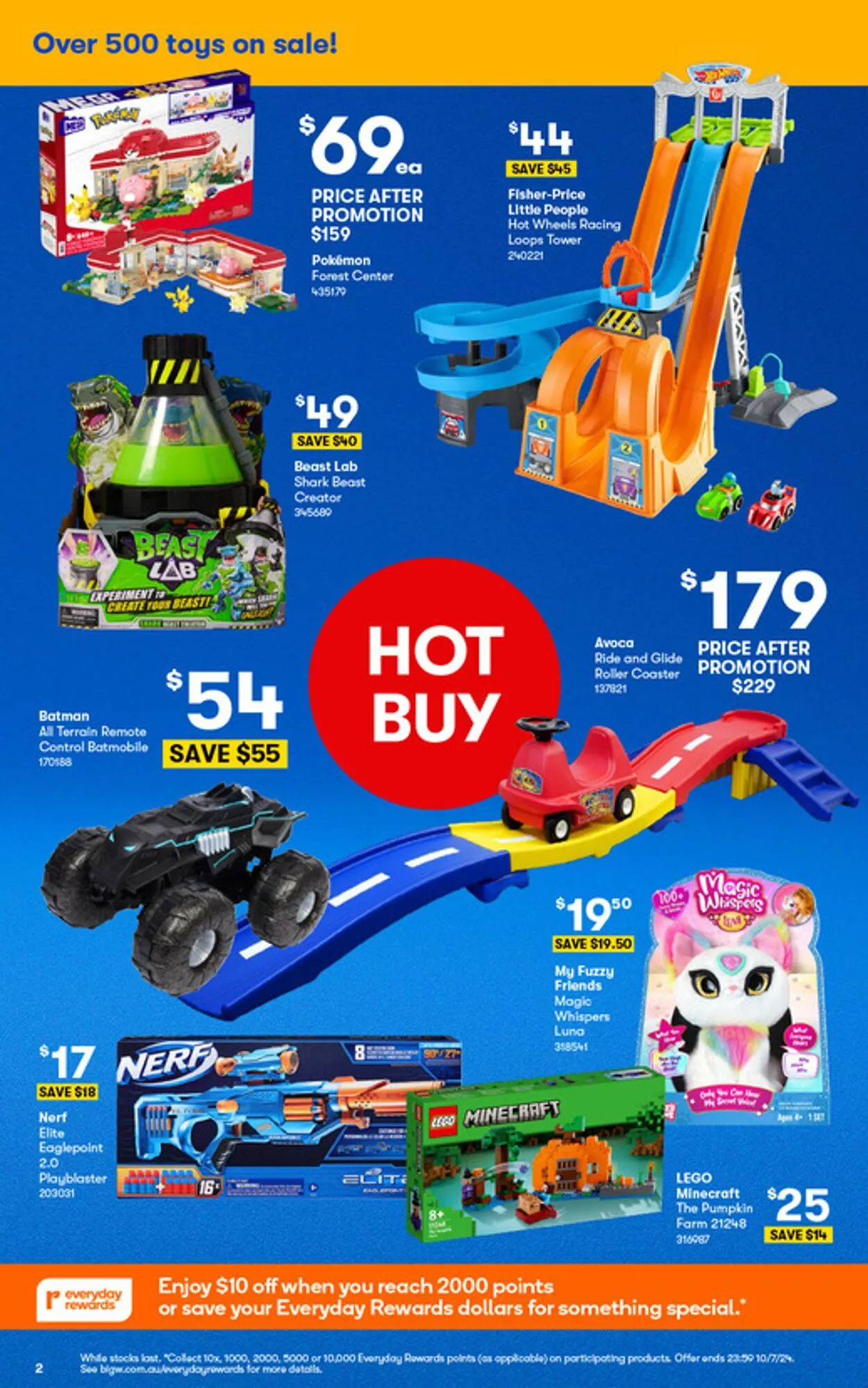 BIG W Current catalogue - Catalogue valid from 12 February to 26 February 2025 - page 2