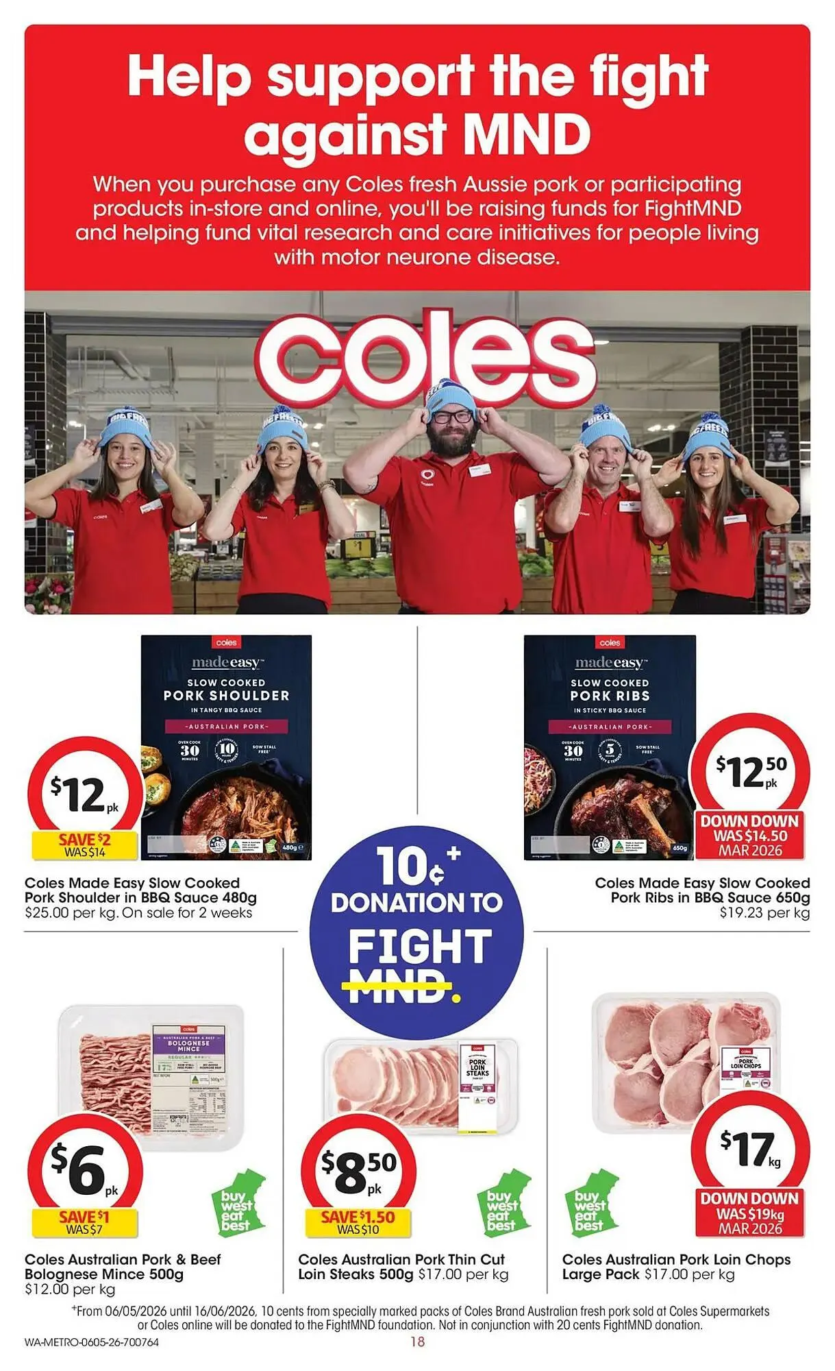 Coles catalogue - Catalogue valid from 6 May to 12 May 2026 - page 18