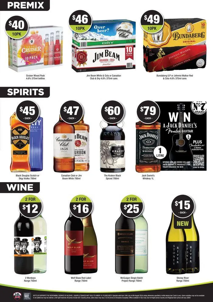 Your Local Liquor Specialist - Catalogue valid from 29 July to 6 August 2024 - page 2