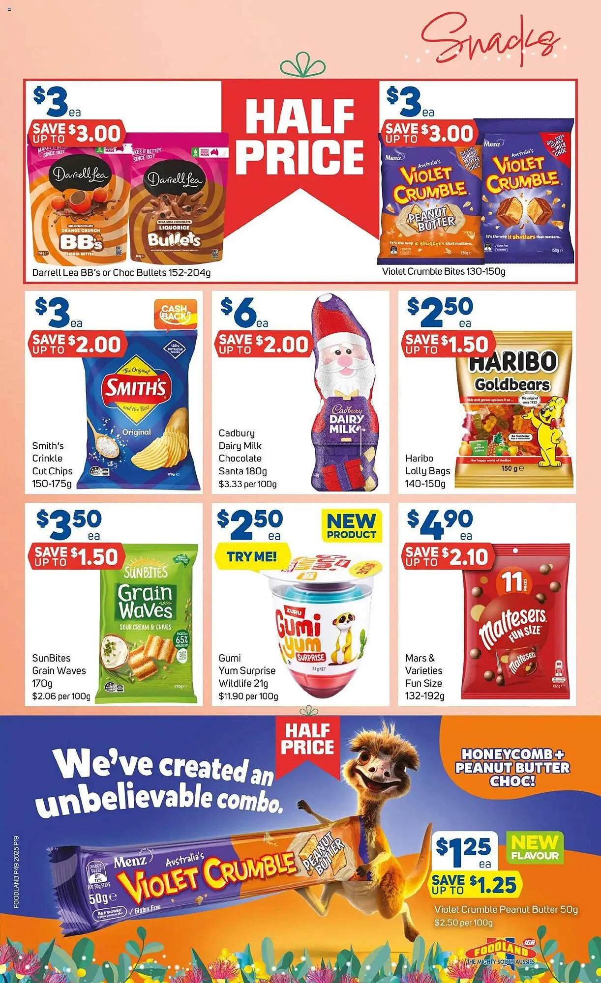 Foodland catalogue - Catalogue valid from 3 December to 9 December 2025 - page 19
