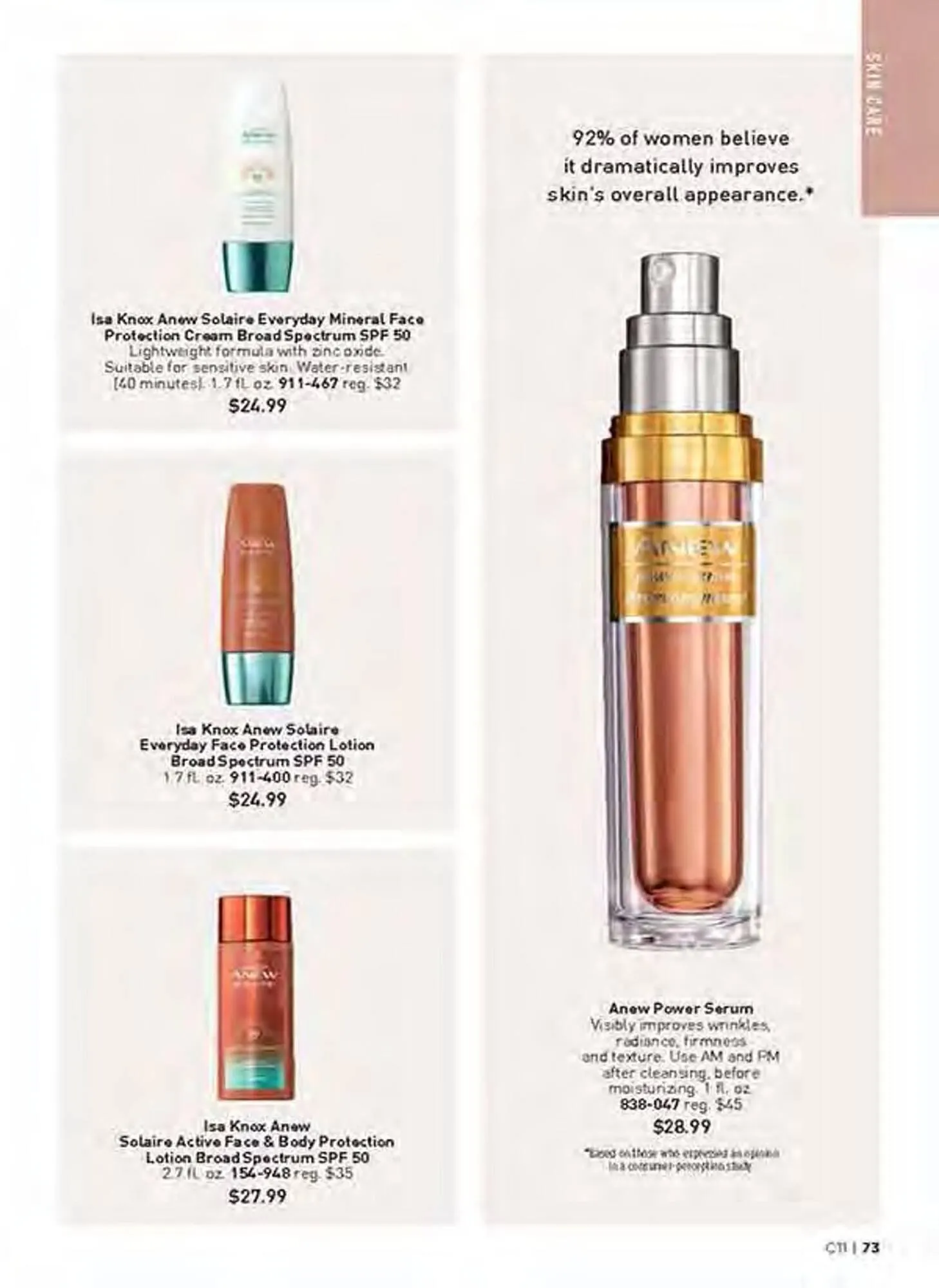Avon catalogue - Catalogue valid from 6 May to 6 June 2025 - page 73