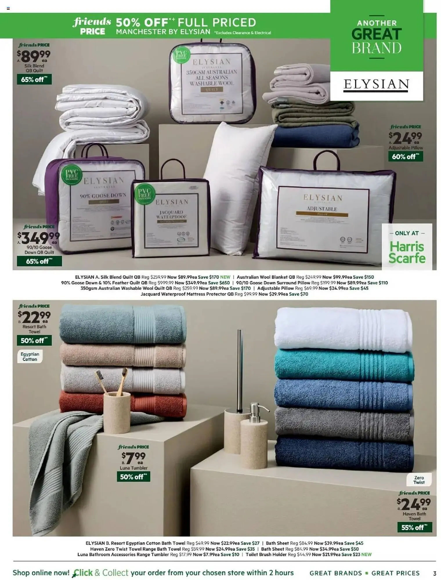 Harris Scarfe catalogue - Catalogue valid from 21 March to 4 April 2025 - page 3