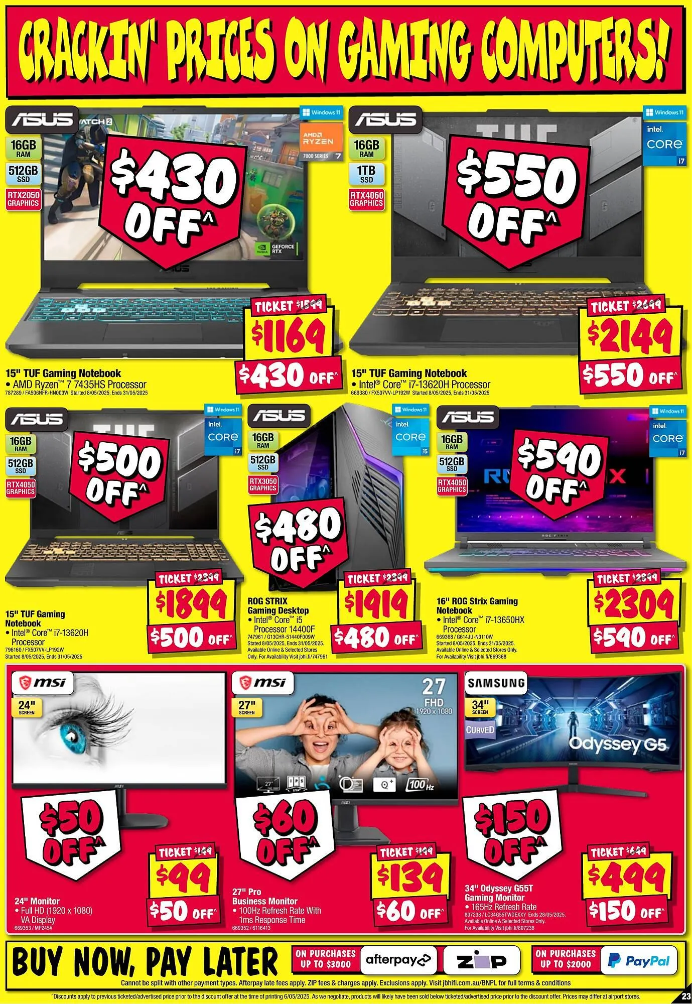 JB Hi-Fi catalogue - Catalogue valid from 15 May to 21 May 2025 - page 23