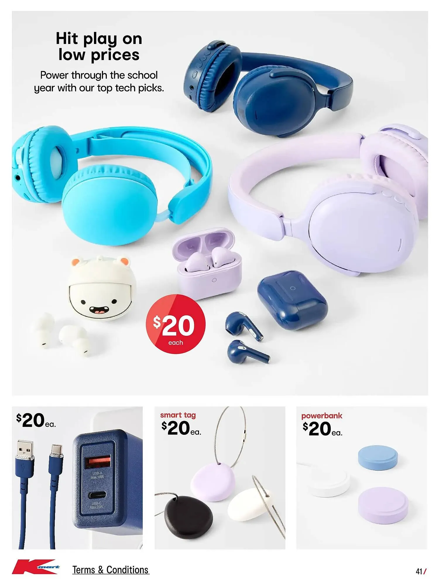 Kmart catalogue - Catalogue valid from 8 January to 4 February 2026 - page 41