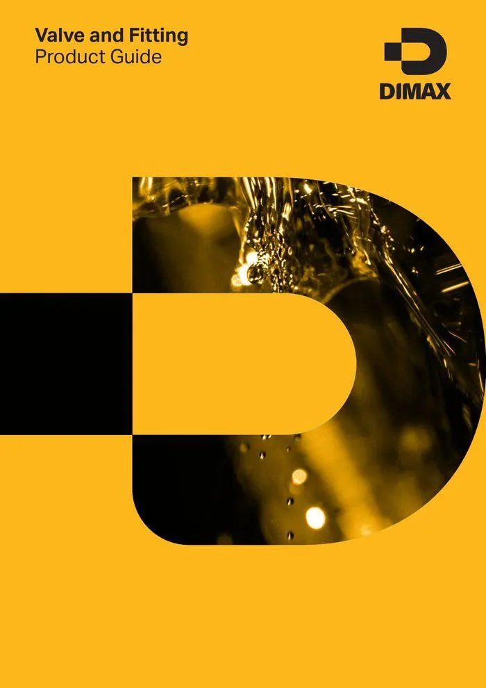 Valve and Fitting Product Guide - Catalogue valid from 24 May to 24 May 2025 - page 1