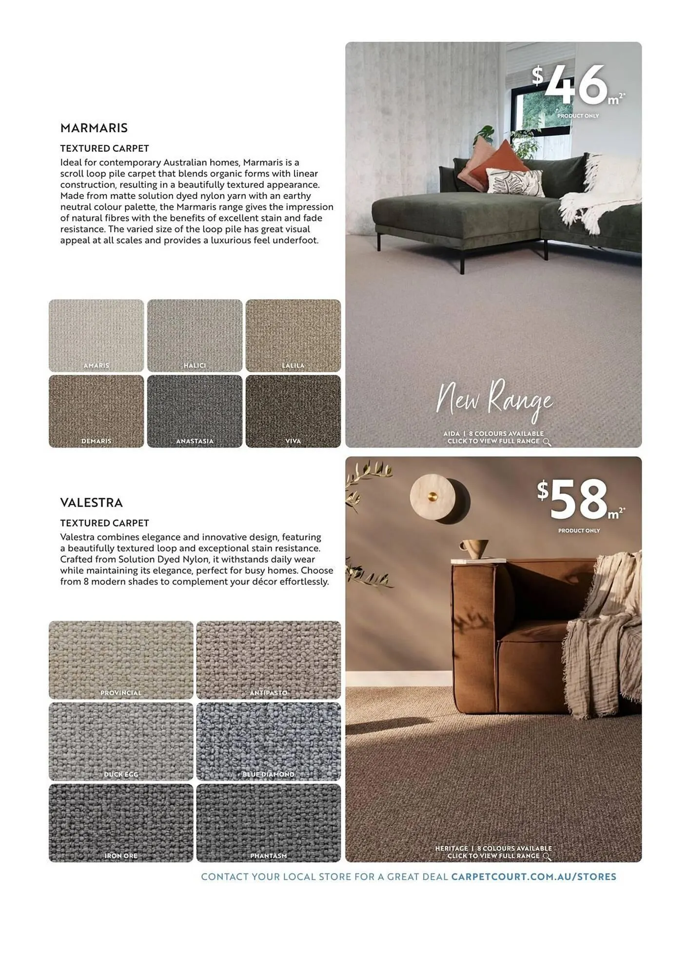Carpet Court catalogue - Catalogue valid from 30 March to 31 May 2026 - page 5
