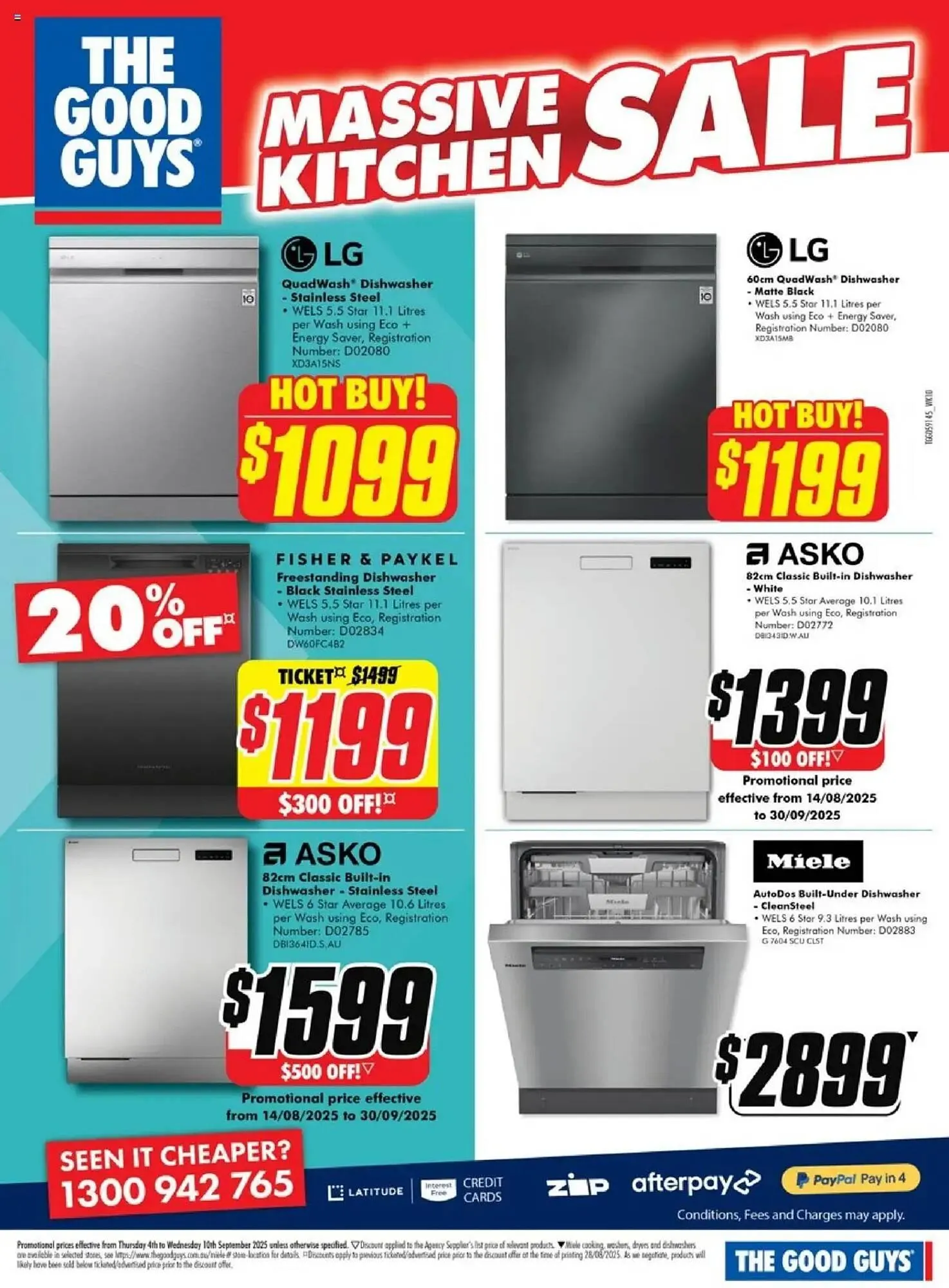 The Good Guys catalogue - Catalogue valid from 4 September to 10 September 2025 - page 10