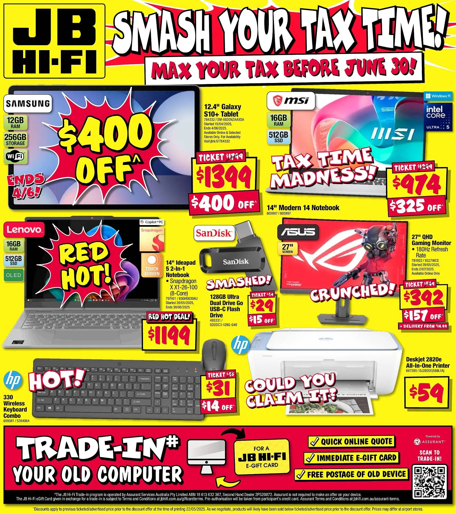 JB Hi-Fi catalogue - Catalogue valid from 29 May to 11 June 2025 - page 40