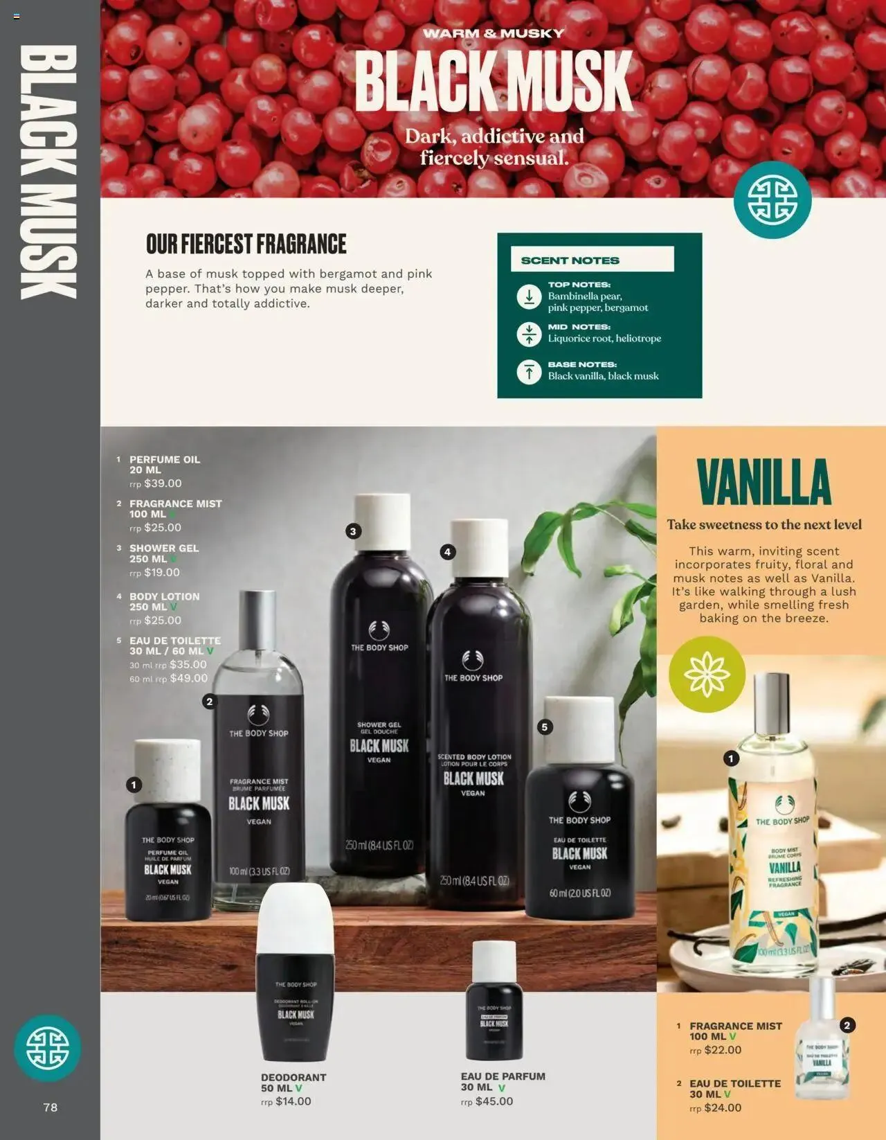 The Body Shop Catalogue  - Catalogue valid from 12 January to 25 April 2025 - page 78