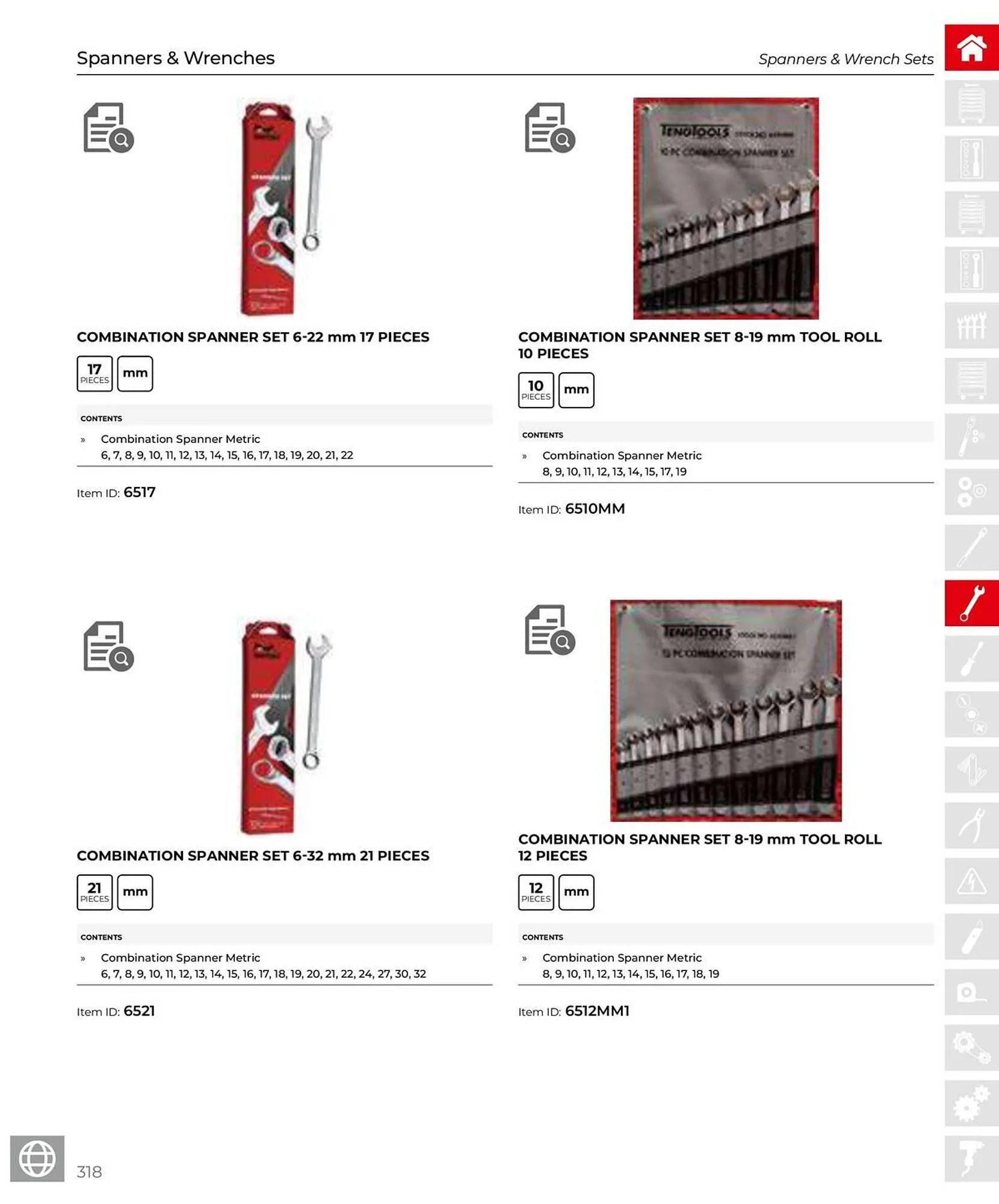Teng Tools catalogue - Catalogue valid from 28 March to 31 December 2025 - page 319