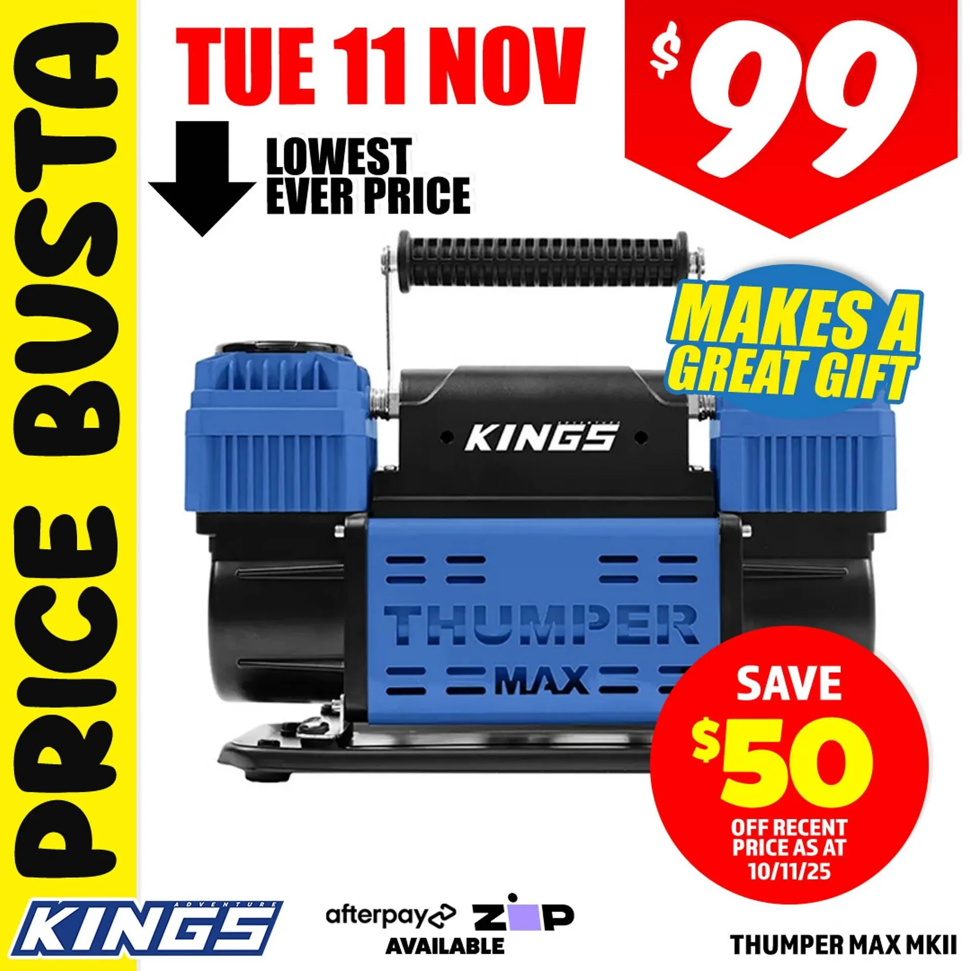 4WD Supacentre catalogue - Catalogue valid from 11 November to 17 November 2025 - page 1