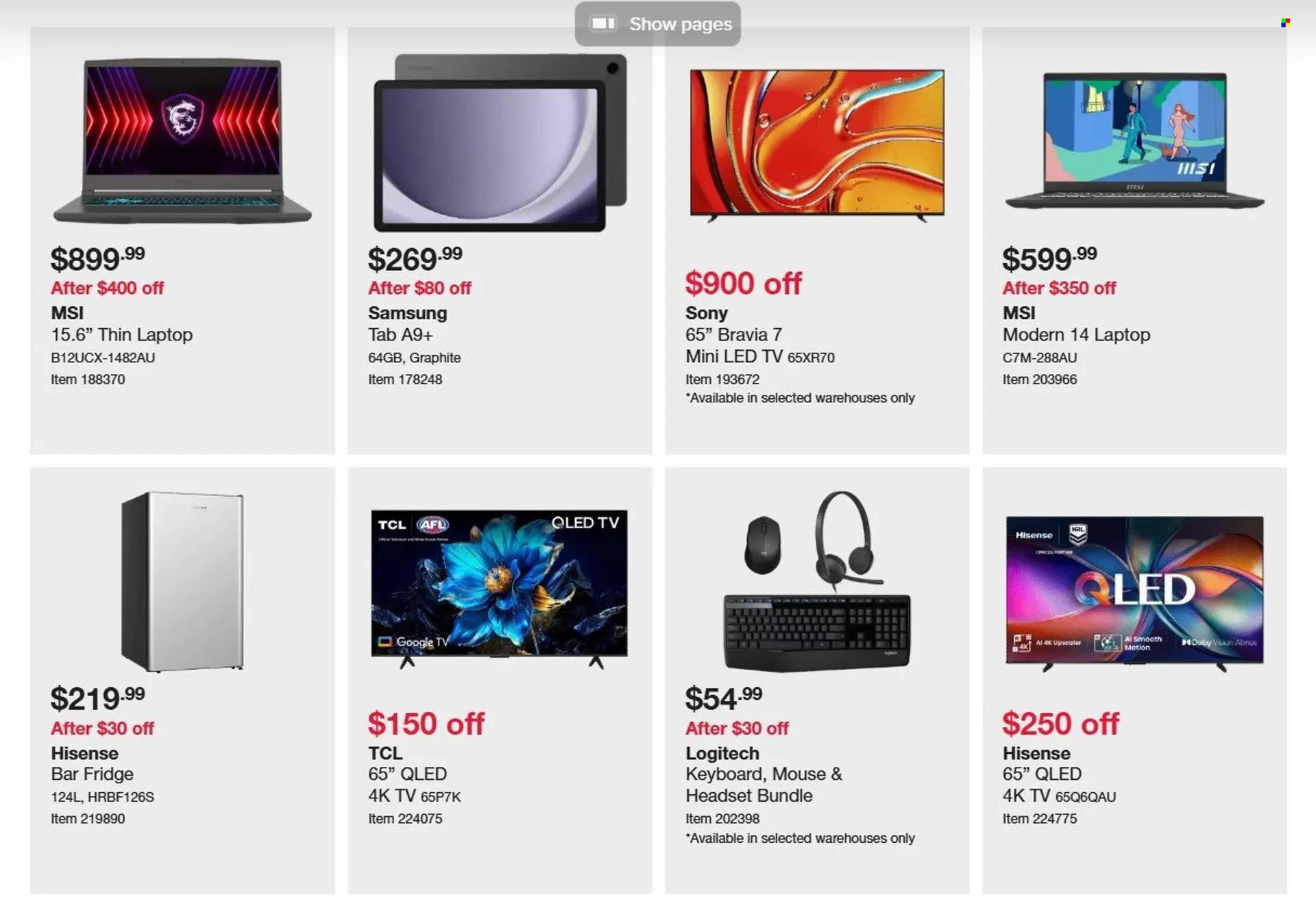 Costco catalogue - Catalogue valid from 23 June to 30 June 2025 - page 2