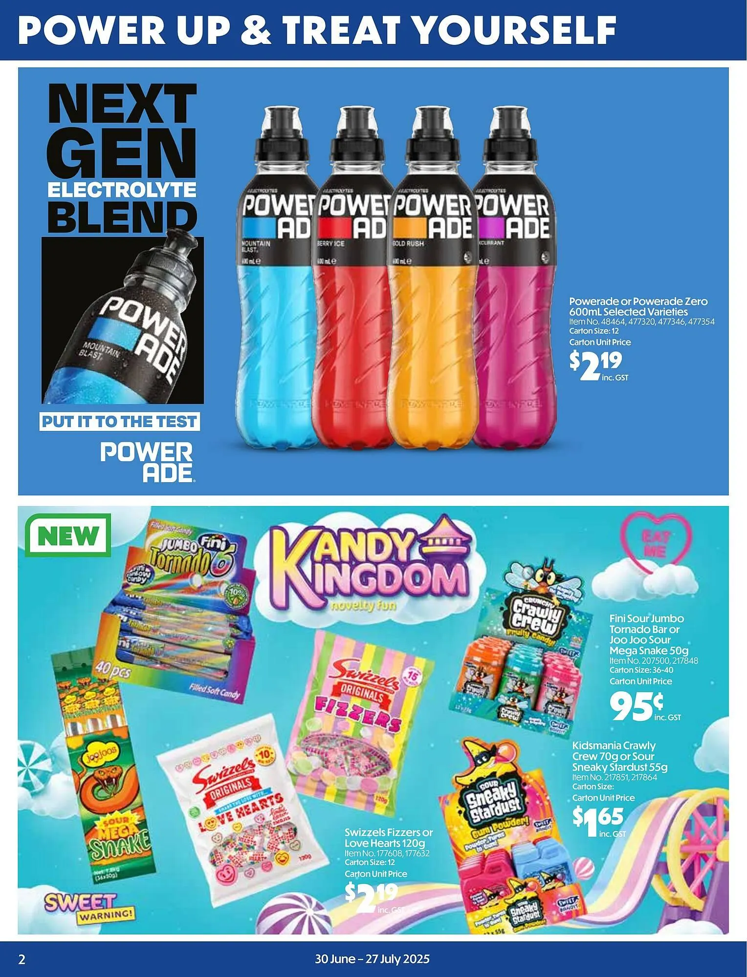 Campbells Wholesale catalogue - Catalogue valid from 30 June to 27 July 2025 - page 2