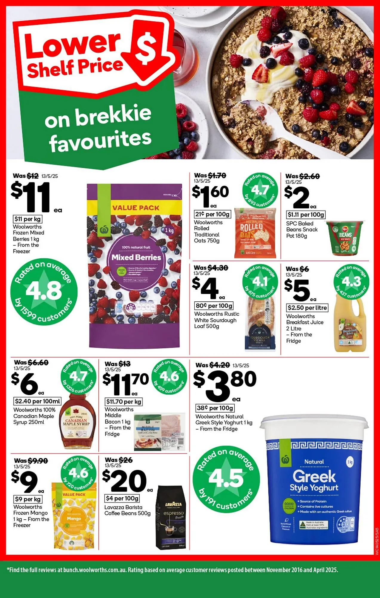 Woolworths catalogue - Catalogue valid from 14 May to 20 May 2025 - page 5