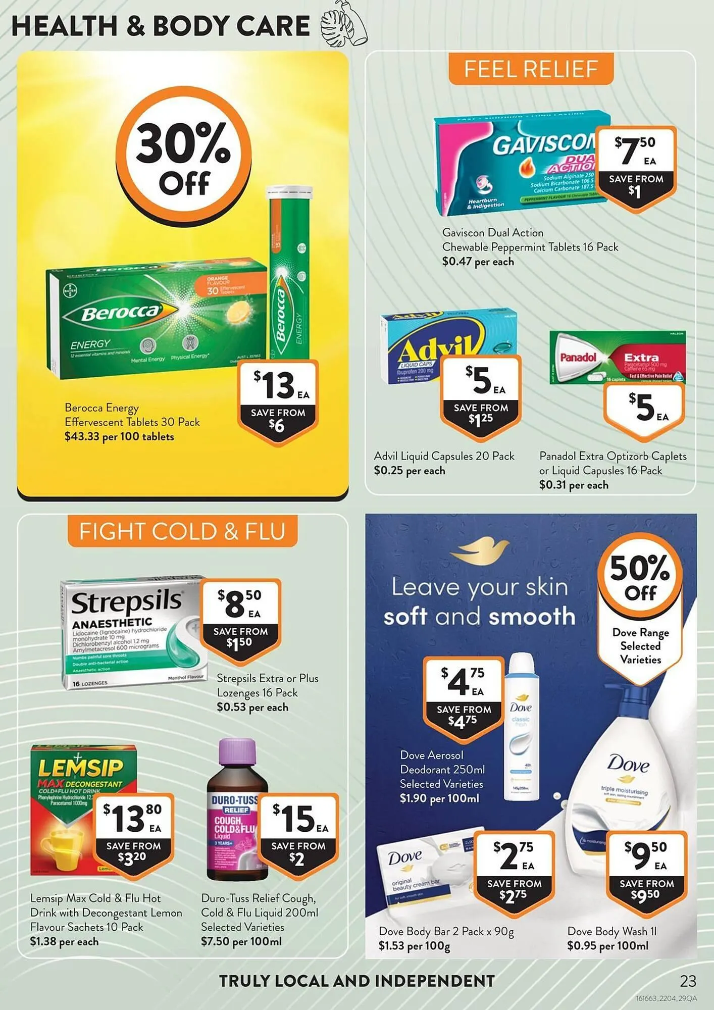 Foodworks catalogue - Catalogue valid from 22 April to 28 April 2026 - page 23