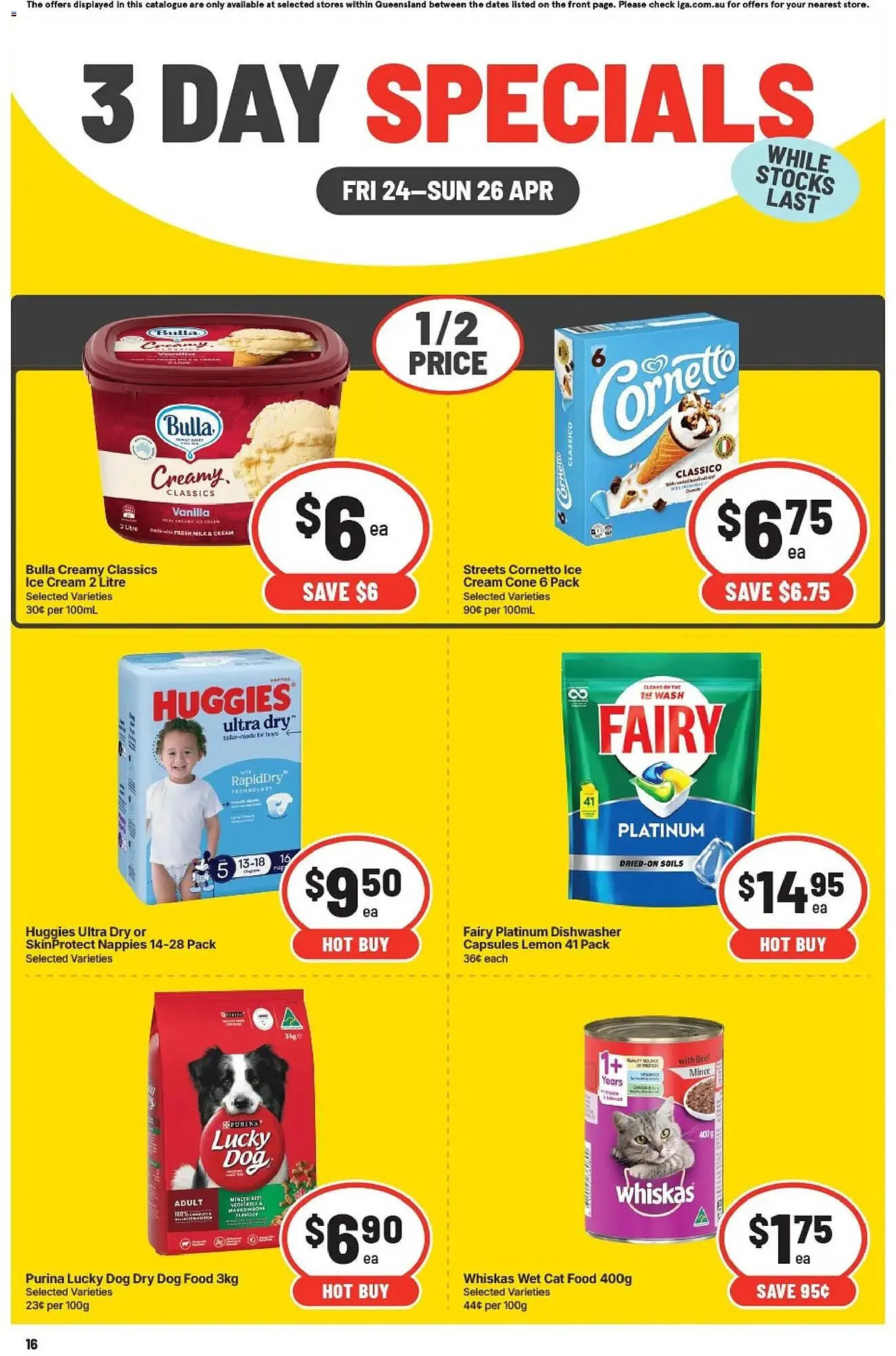 IGA catalogue - Catalogue valid from 24 April to 26 April 2026 - page 4