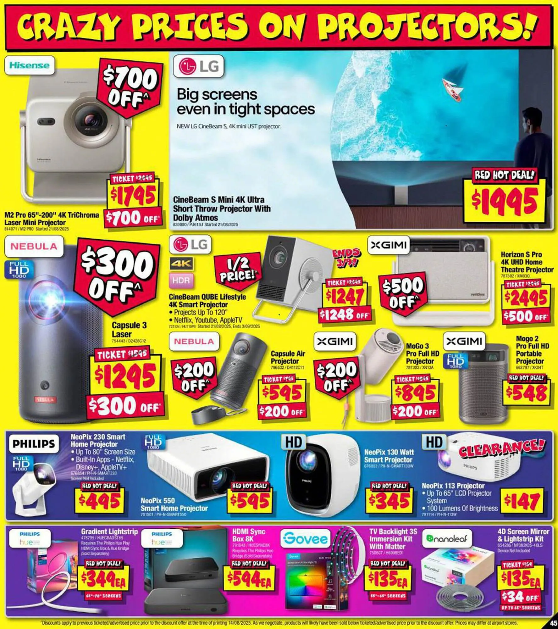 JB Hi-Fi catalogue - Catalogue valid from 28 August to 7 September 2025 - page 45