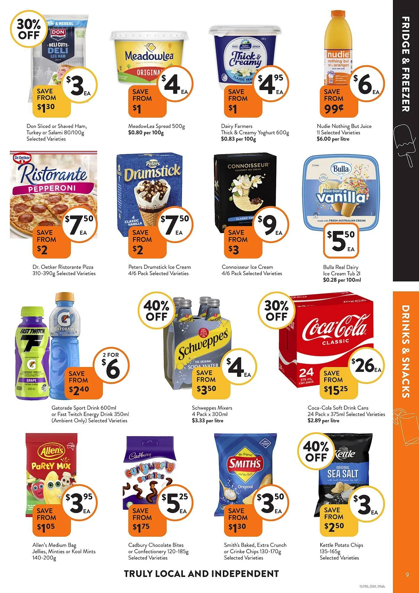 Foodworks catalogue - Catalogue valid from 29 October to 4 November 2025 - page 9