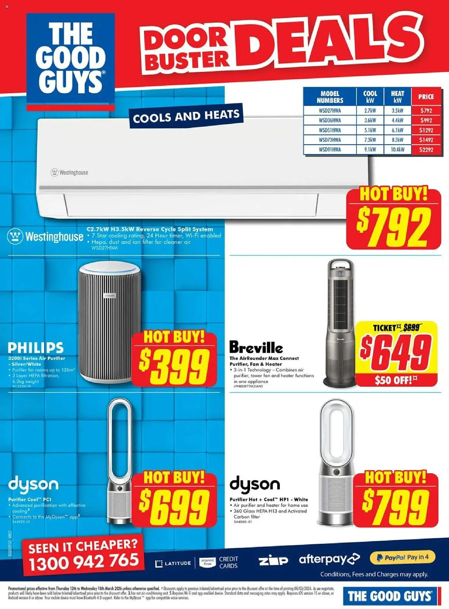 The Good Guys catalogue - Catalogue valid from 12 March to 18 March 2026 - page 15