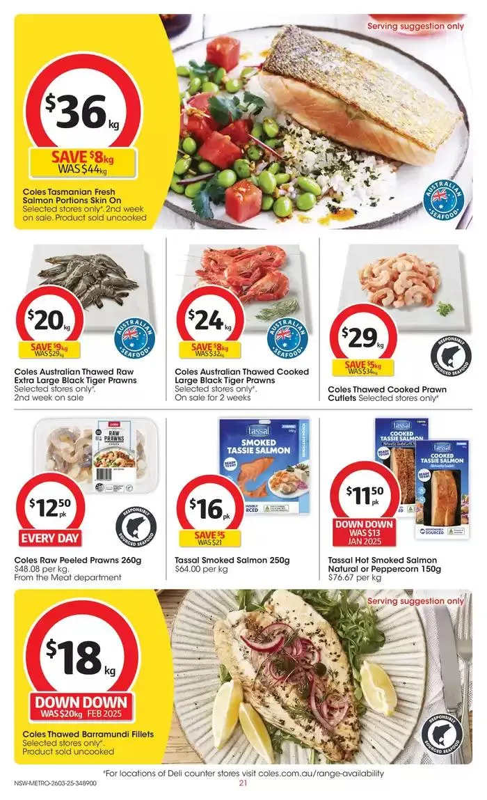 Great Value. Hands Down - 26th March - Catalogue valid from 26 March to 1 April 2025 - page 21