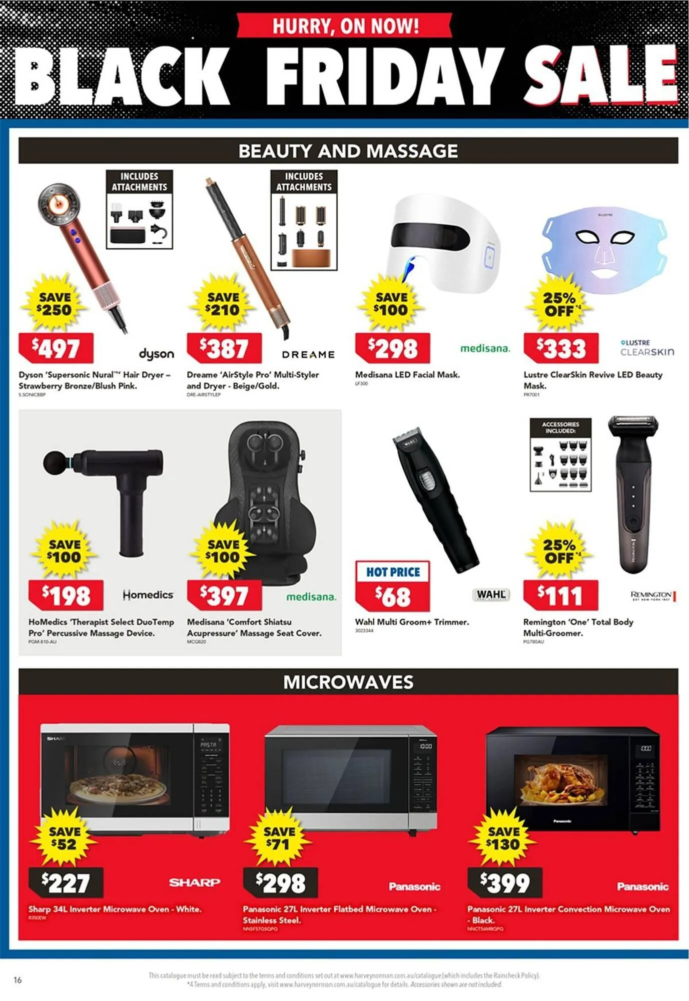 Harvey Norman catalogue - Catalogue valid from 28 November to 3 December 2025 - page 16