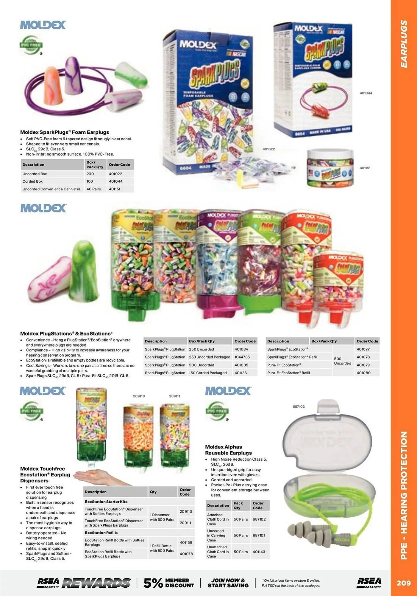 RSEA Safety catalogue - Catalogue valid from 12 September to 31 December 2024 - page 211