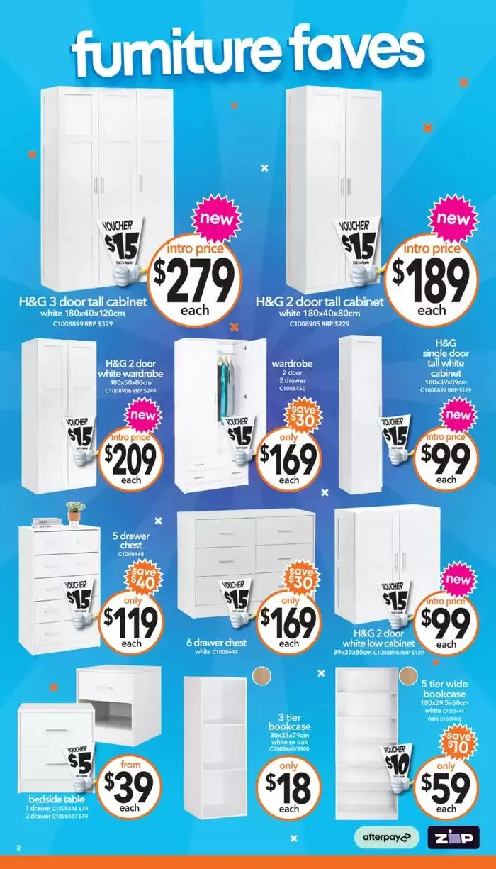 Live Cheaper! - Catalogue valid from 8 January to 14 January 2025 - page 6