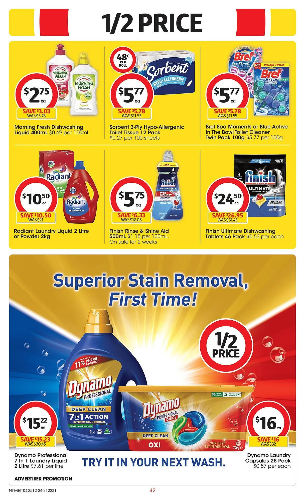 Coles catalogue - Catalogue valid from 24 December to 31 December 2024 - page 42