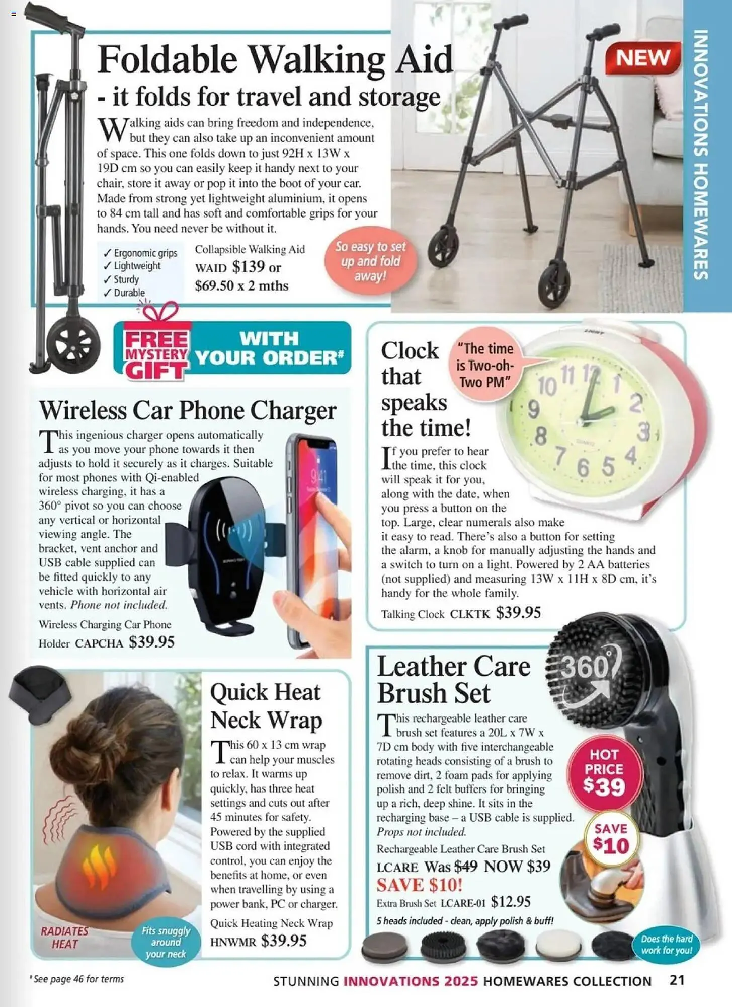 Innovations catalogue - Catalogue valid from 1 February to 28 February 2025 - page 21