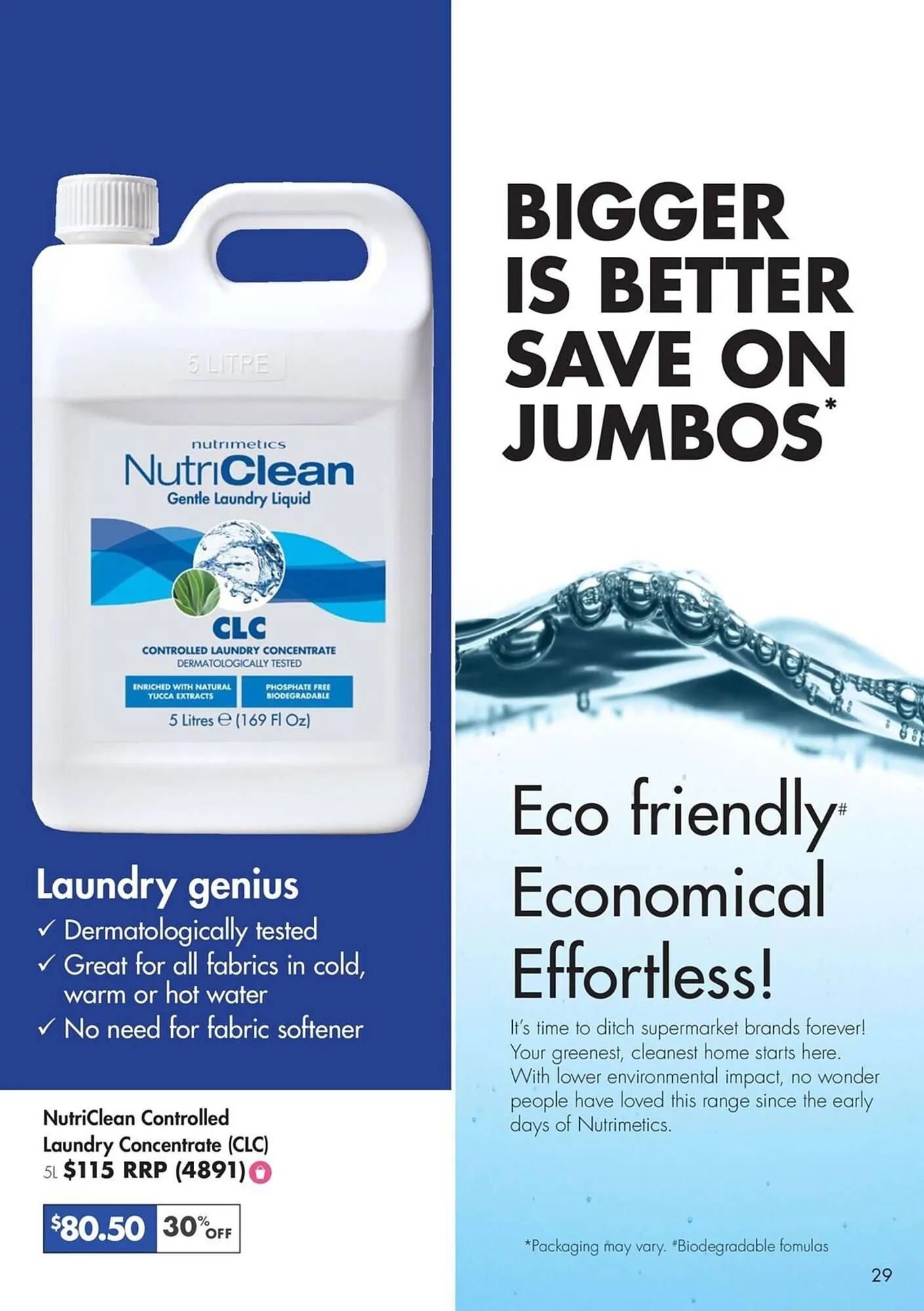 Nutrimetics catalogue - Catalogue valid from 26 June to 31 July 2025 - page 29