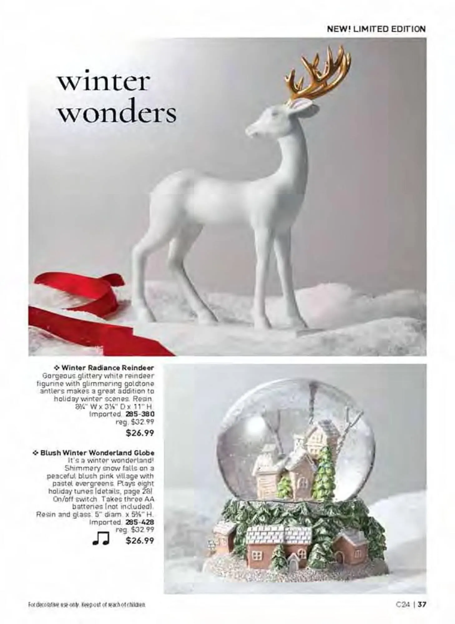 Avon catalogue - Catalogue valid from 4 November to 2 December 2025 - page 37