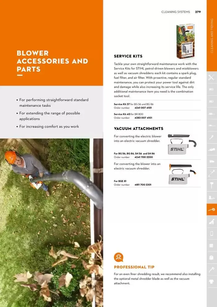 Catalogue 2024 - Catalogue valid from 26 June to 5 January 2025 - page 279