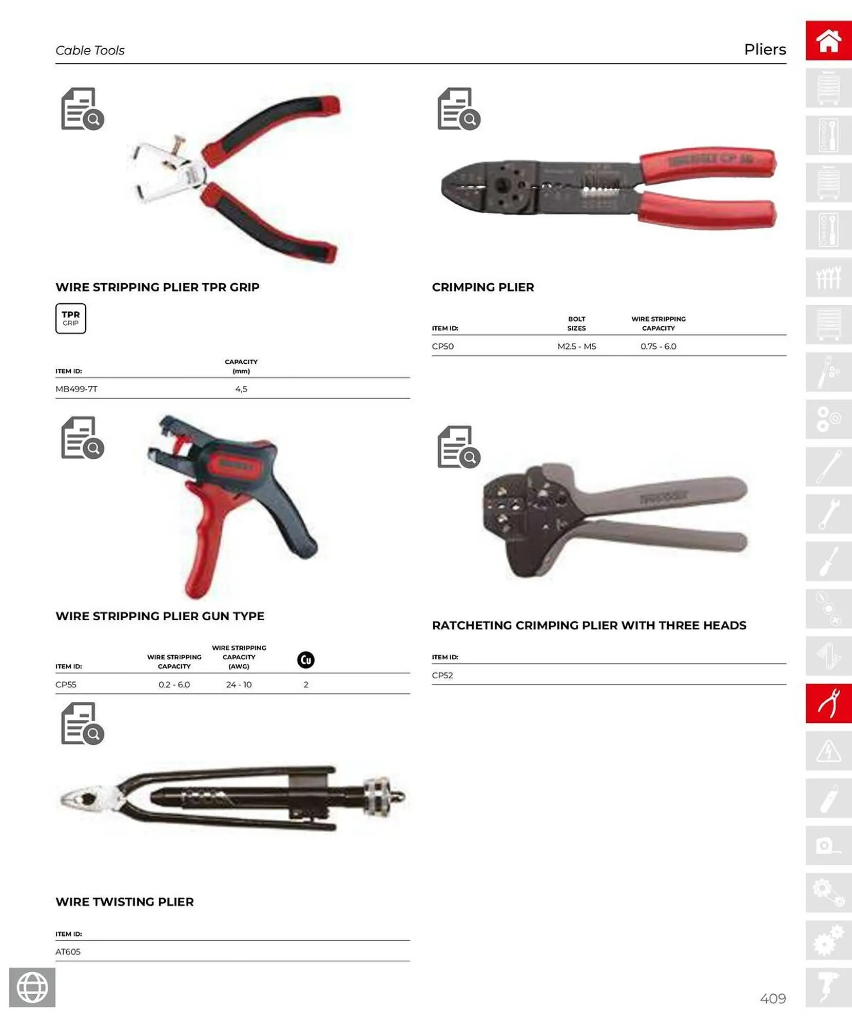 Teng Tools catalogue - Catalogue valid from 28 March to 31 December 2025 - page 410