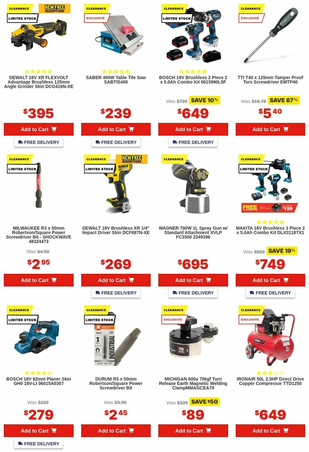 Total Tools Current catalogue - Catalogue valid from 31 March to 9 April 2025 - page 8