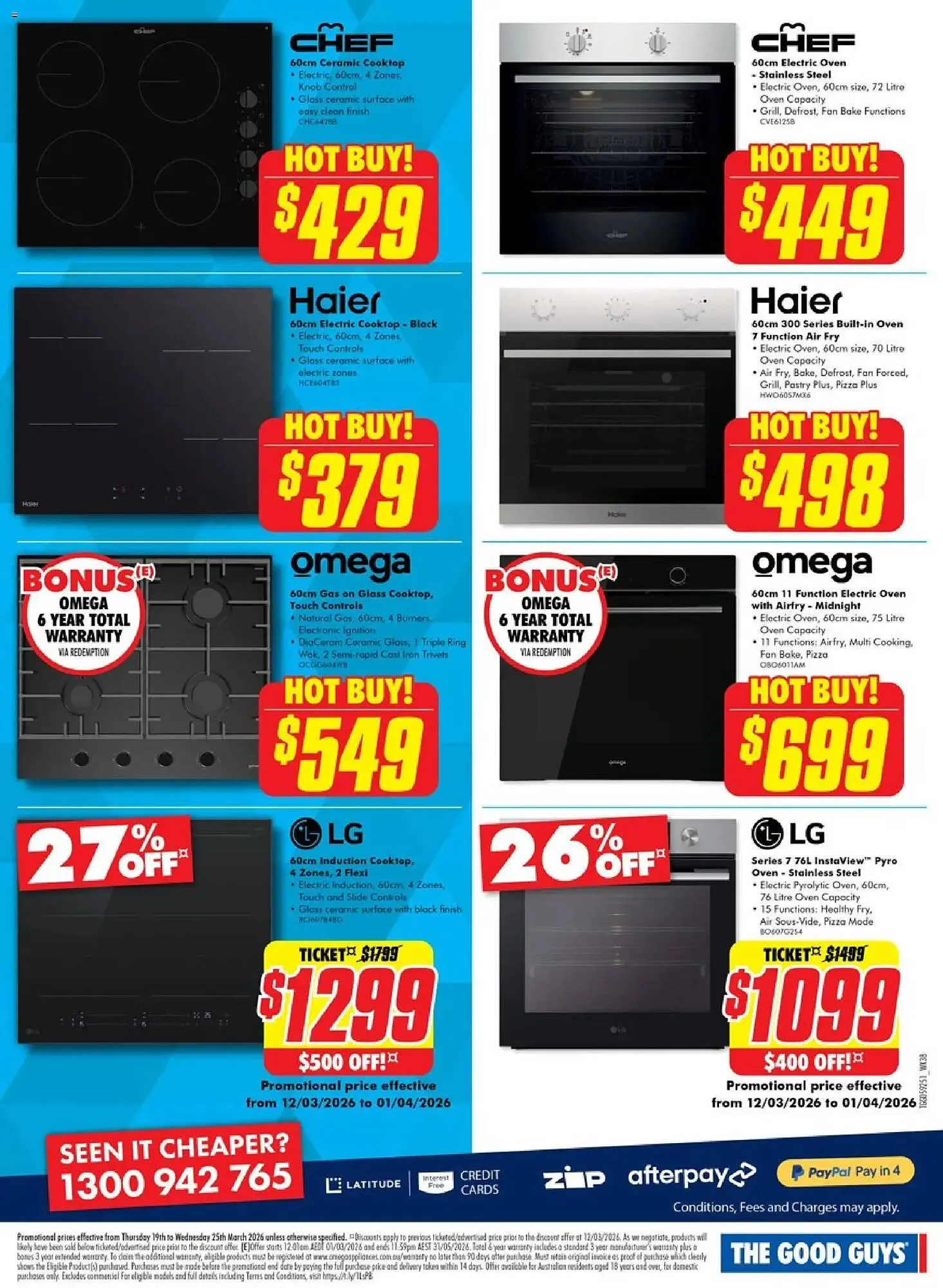 The Good Guys catalogue - Catalogue valid from 19 March to 25 March 2026 - page 8