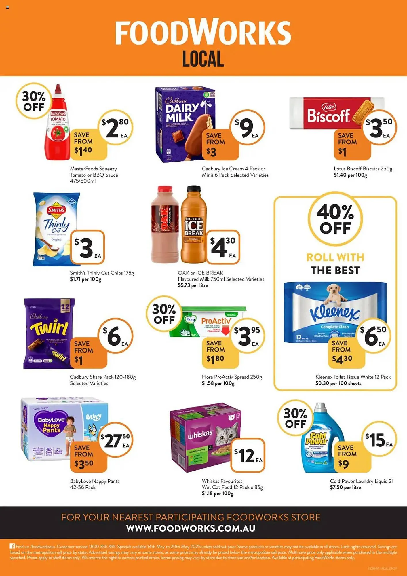 Foodworks catalogue - Catalogue valid from 13 May to 20 May 2025 - page 12