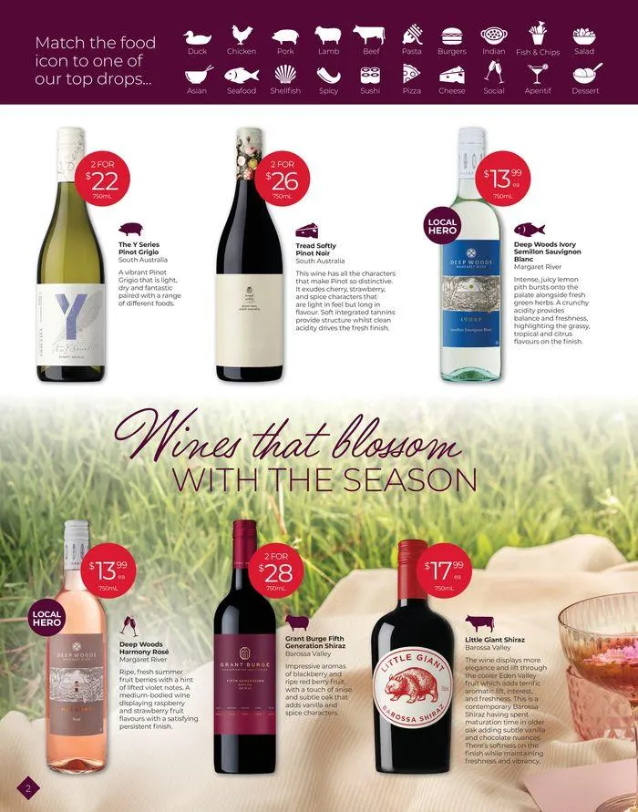 Fresh Spring Flavours Await! - Catalogue valid from 25 September to 29 October 2024 - page 2