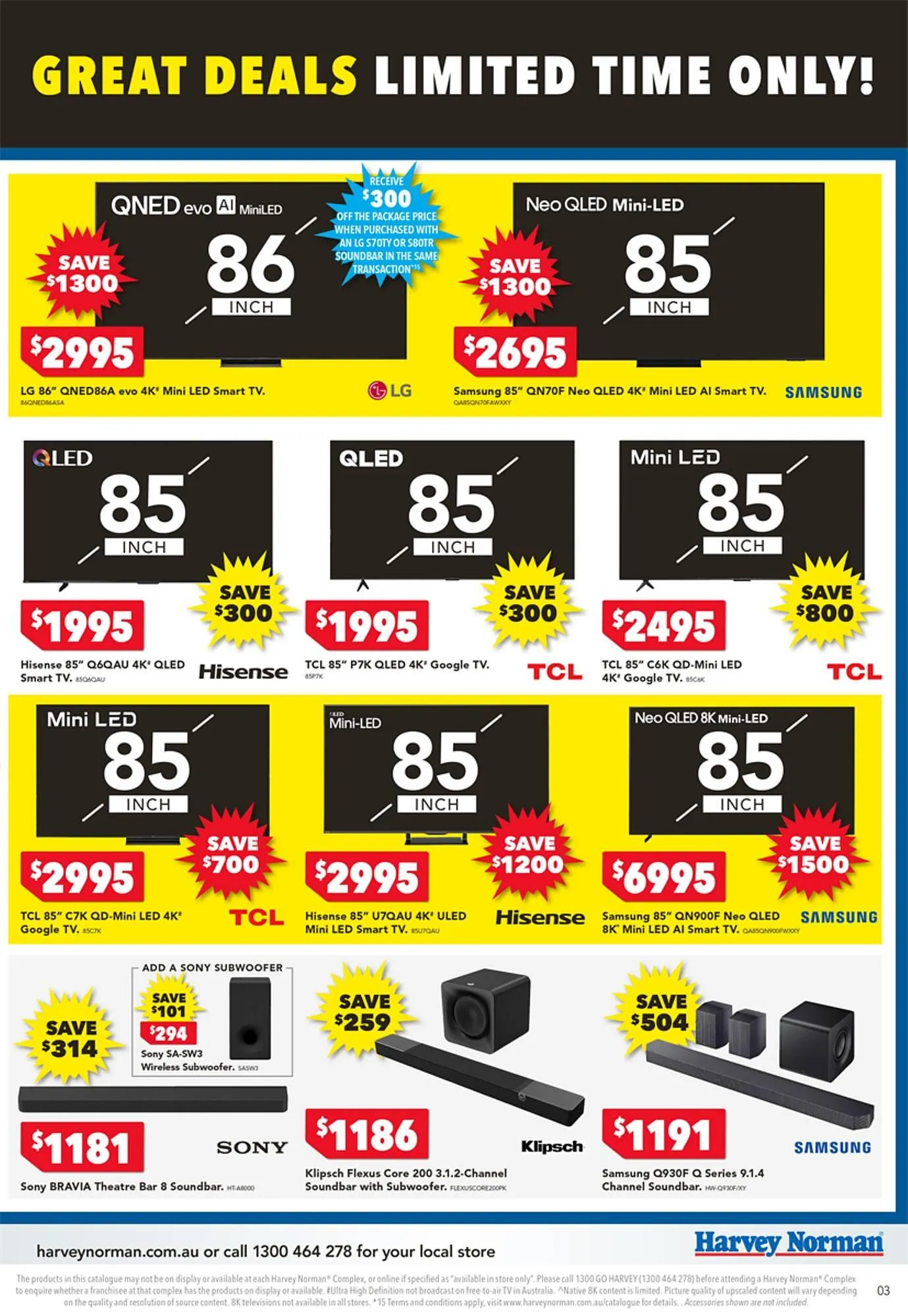 Harvey Norman catalogue - Catalogue valid from 19 June to 30 June 2025 - page 3