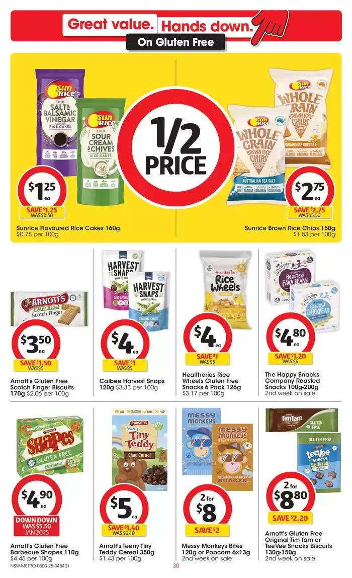 Great Value. Hands Down. - 5th March - Catalogue valid from 5 March to 11 March 2025 - page 30