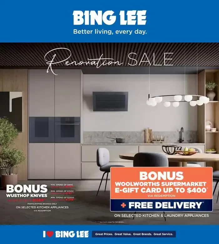 Renovation Sale - 1