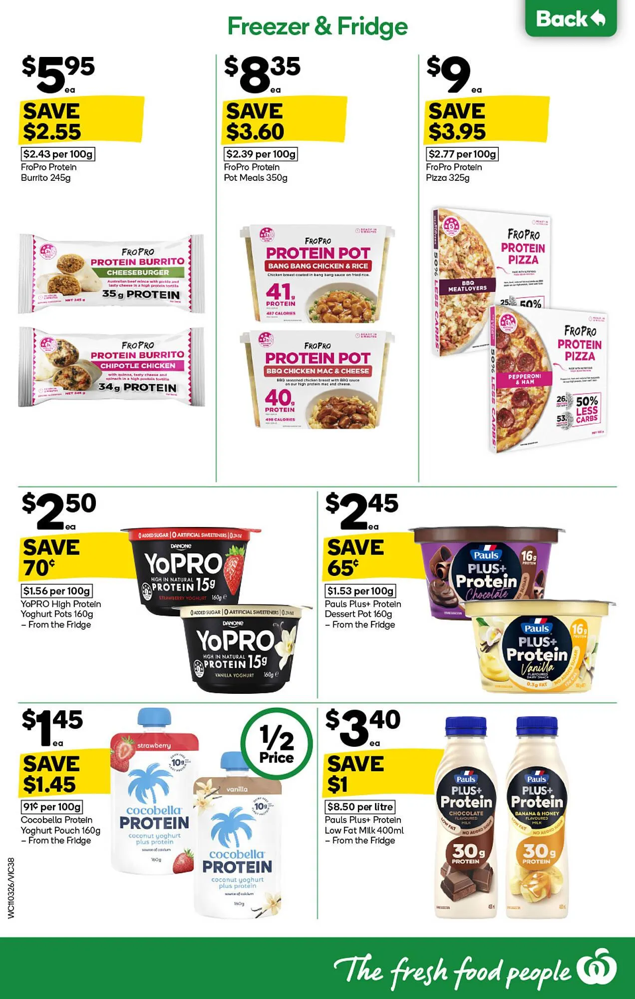 Woolworths catalogue - Catalogue valid from 11 March to 17 March 2026 - page 38