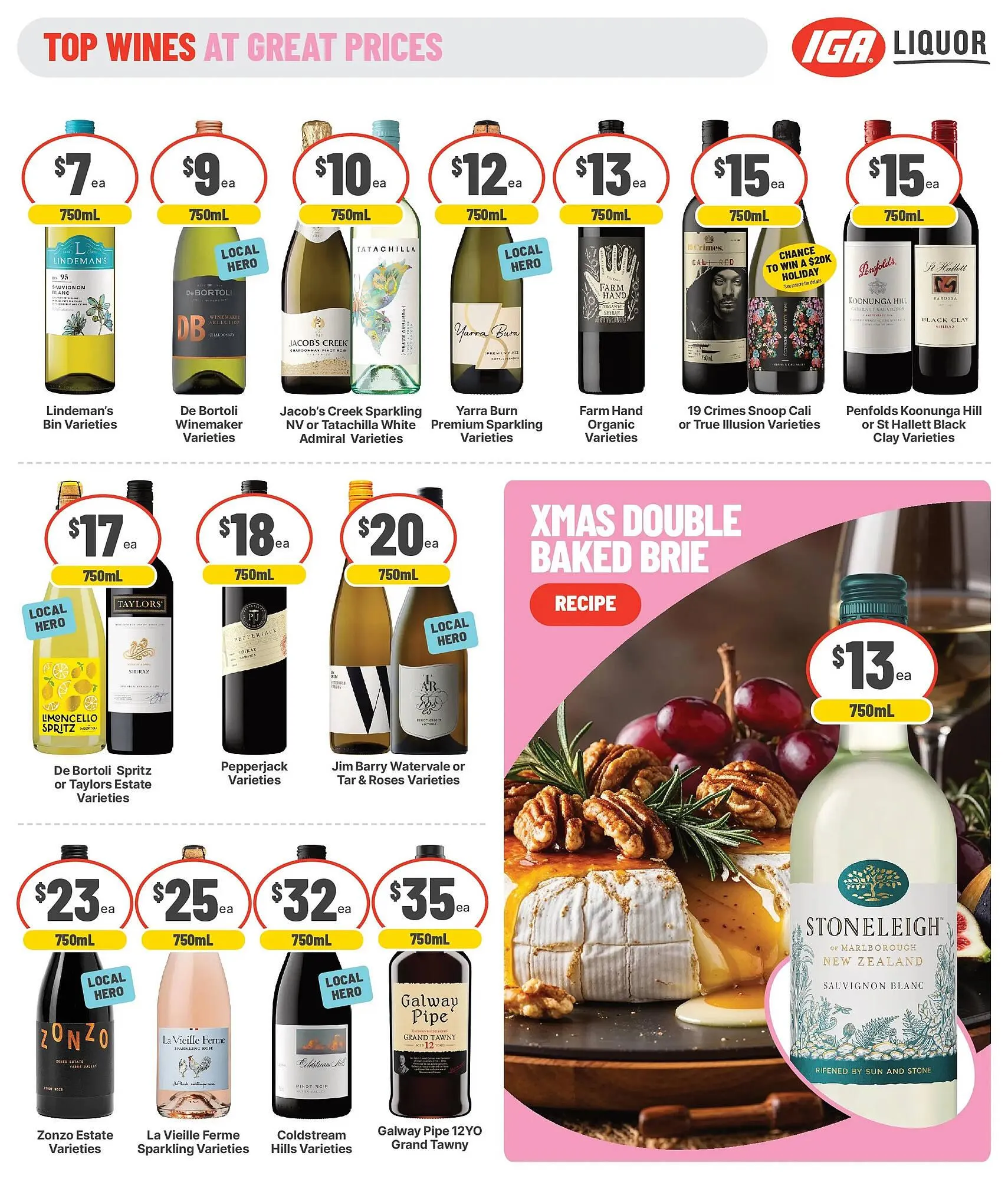 IGA Liquor catalogue - Catalogue valid from 16 December to 30 December 2025 - page 5