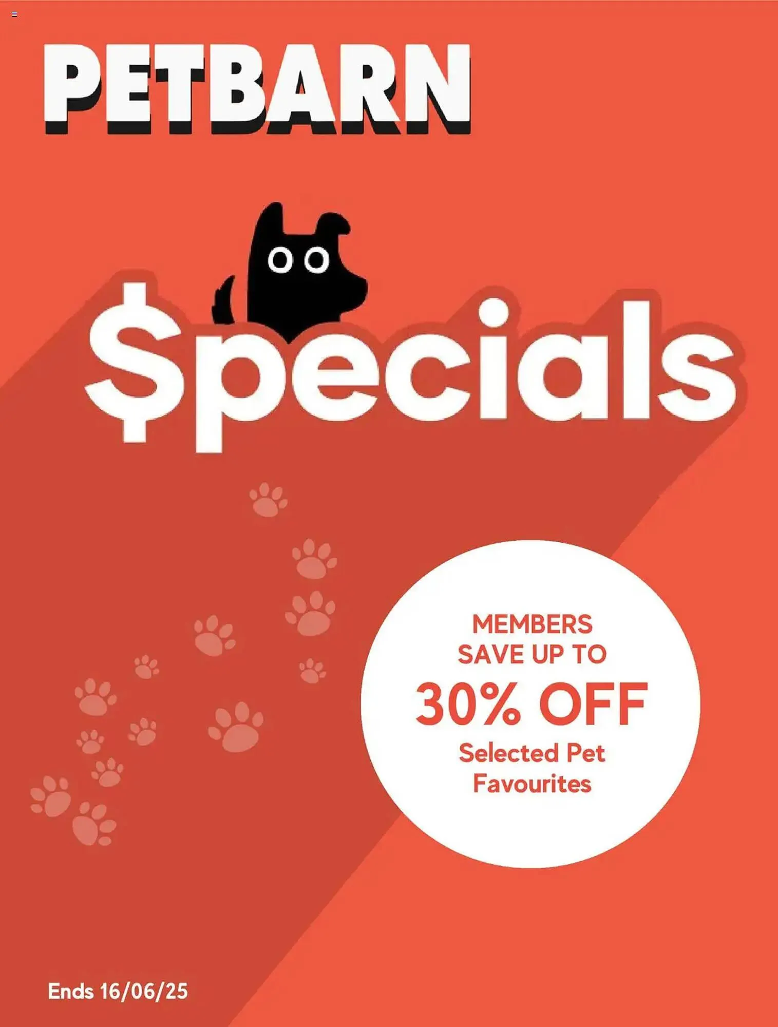 Petbarn catalogue - Catalogue valid from 9 June to 16 June 2025 - page 1