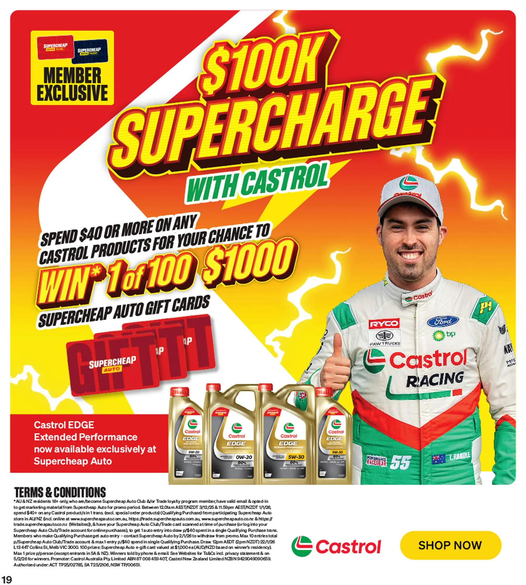 SuperCheap Auto catalogue - Catalogue valid from 15 December to 21 December 2025 - page 19