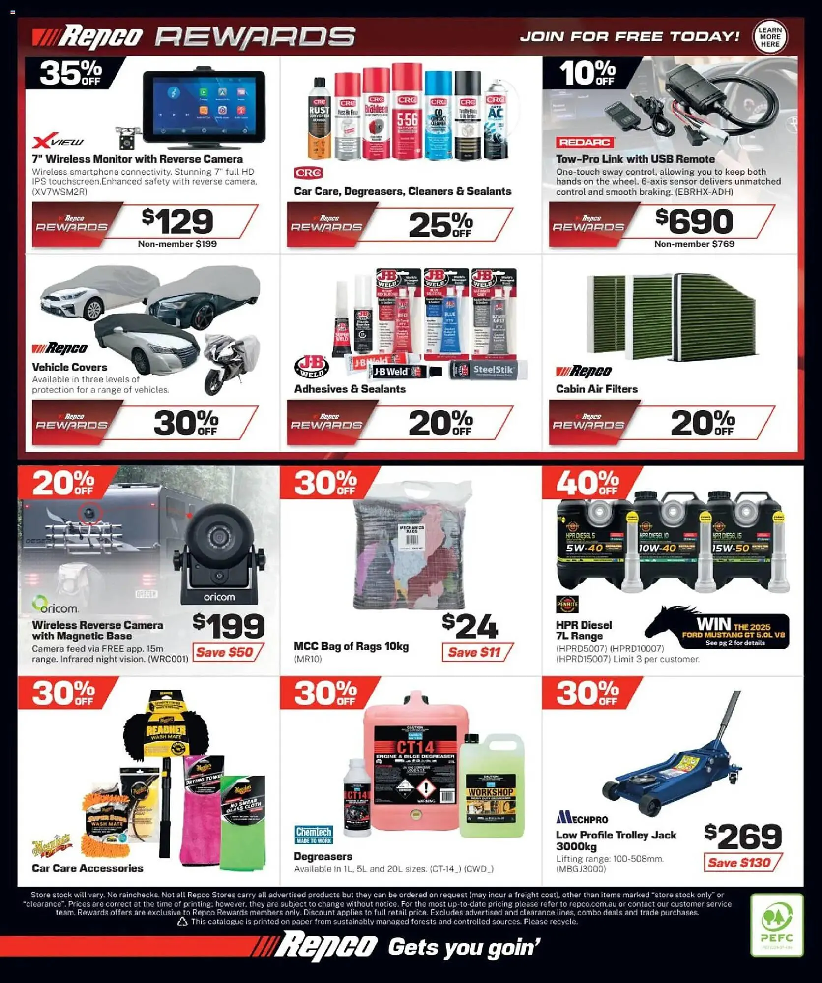 Repco catalogue - Catalogue valid from 15 April to 28 April 2026 - page 16