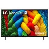 LG 43 Inch NANO80A AI LED UHD 4K Smart TV 43NANO80ASA