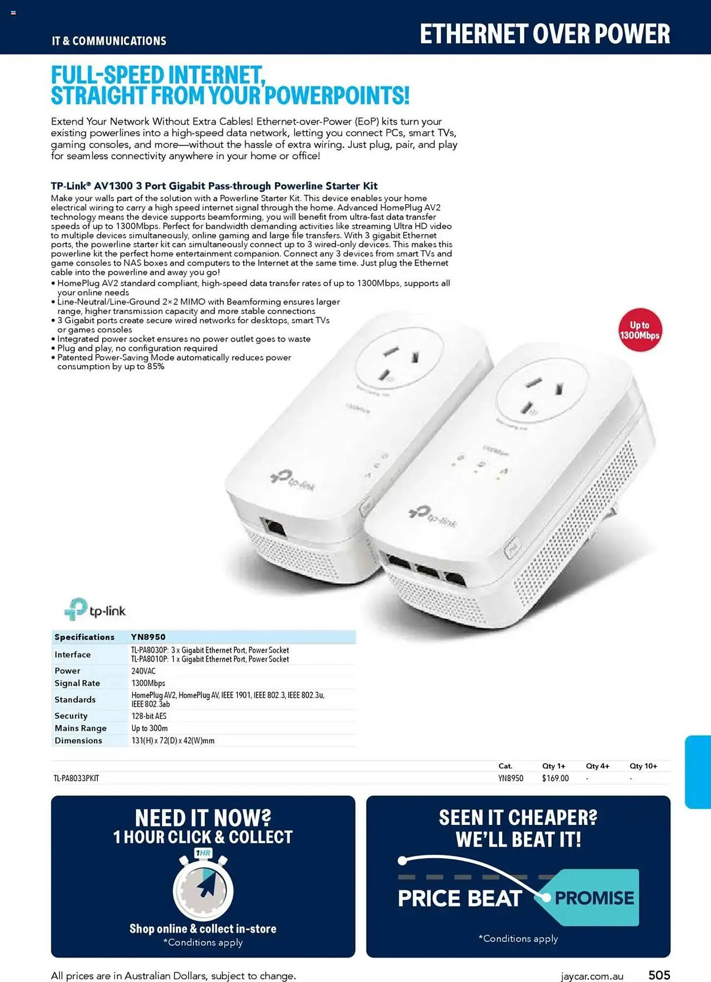 Jaycar Electronics catalogue - Catalogue valid from 8 July to 9 July 2026 - page 505