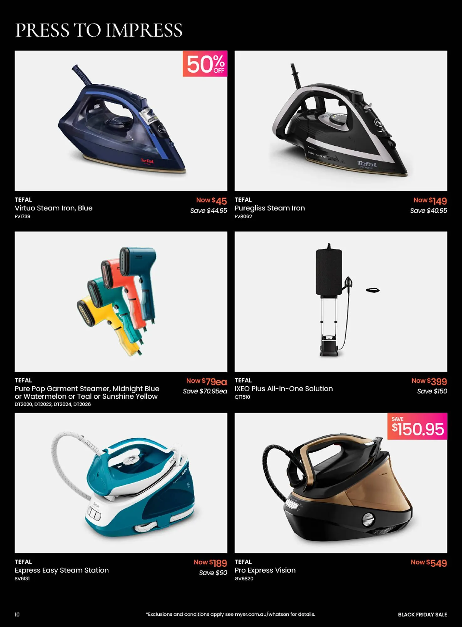 Myer catalogue - Catalogue valid from 17 November to 3 December 2025 - page 10